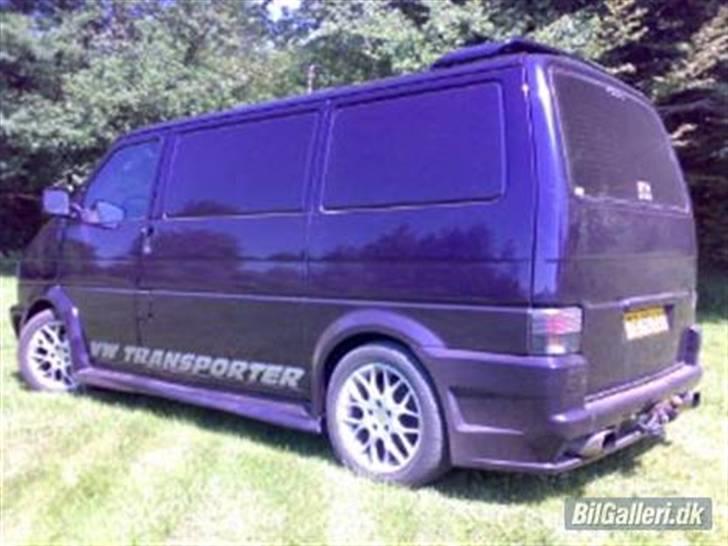 VW transporter (SOLGT) billede 1