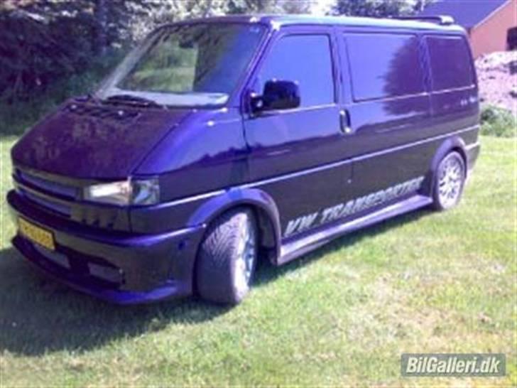 VW transporter (SOLGT) billede 2
