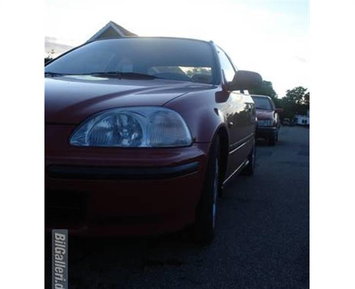 Honda civic ----solgt---- billede 4