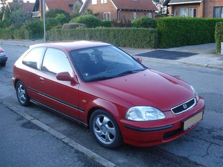 Honda civic ----solgt---- billede 8