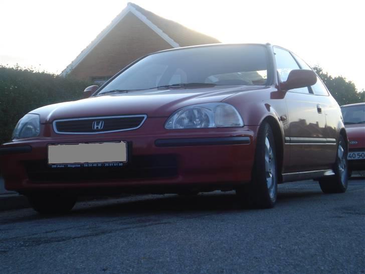 Honda civic ----solgt---- billede 9