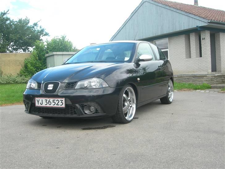 Seat Ibiza FR  "solgt" - Nyvasket og klar til salg !!! billede 4