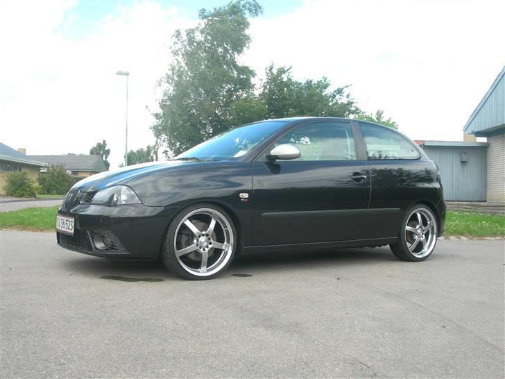 Seat Ibiza FR  "solgt" - sænket 50 mm 18" alu billede 5