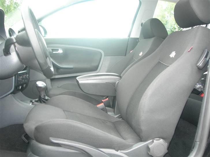 Seat Ibiza FR  "solgt" - FR sorte sportssæder billede 9