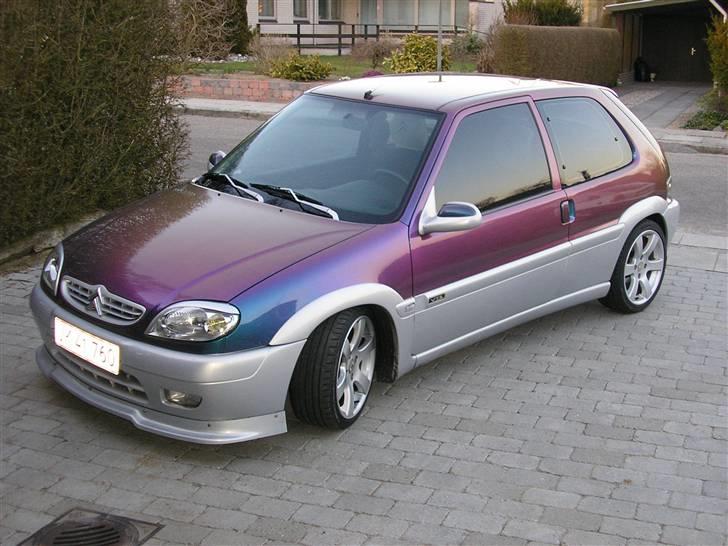 Citroën saxo billede 1
