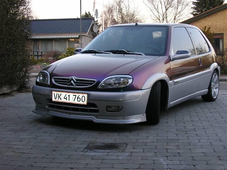 Citroën saxo billede 5