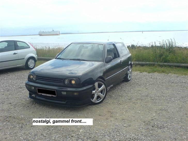 VW Golf *Black Angel*--SOLGT - sådan så den ud da jeg købte den i 2005 billede 19