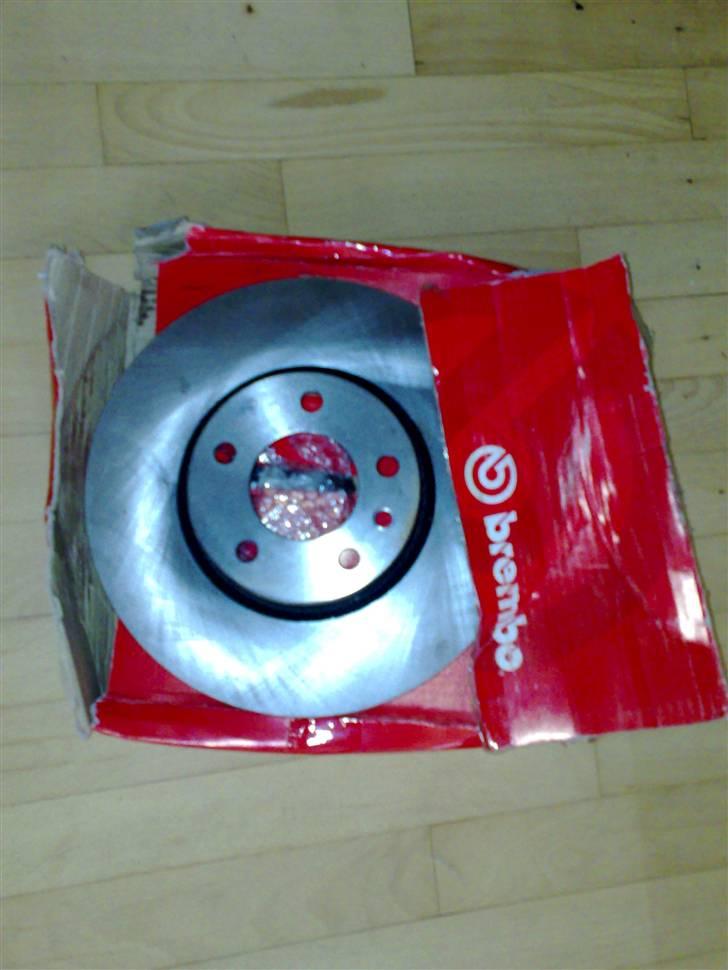 Opel Senator CD -Total skadet- - Nye Skiver, 296mm Brembo. billede 9