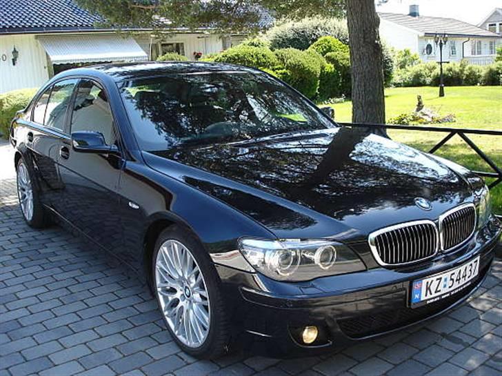 BMW 730 D billede 5
