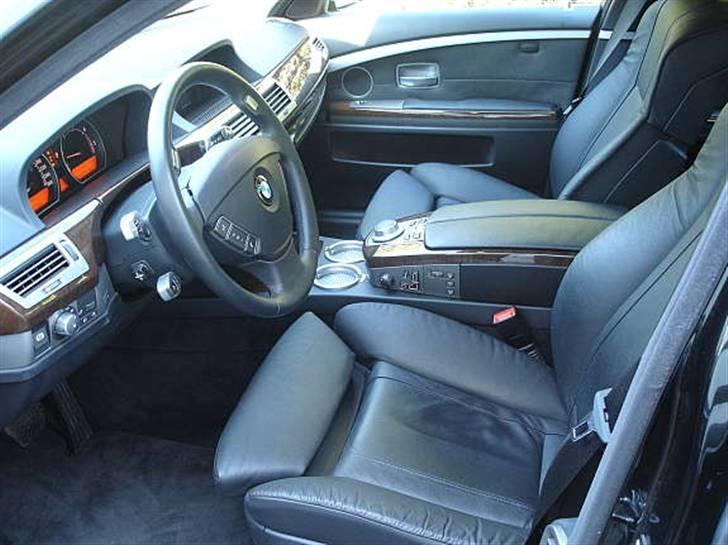 BMW 730 D billede 8