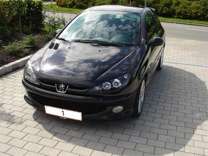 Peugeot 206 S16 Jan Mag[SOLGT] billede 13