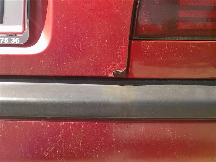 Nissan Sunny SR **SOLGT** - rust i bagklap billede 16