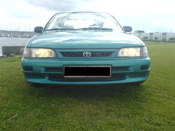 Toyota corolla E10 *SOLGT* billede 3