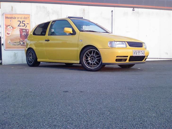 VW Polo 6n openair billede 4