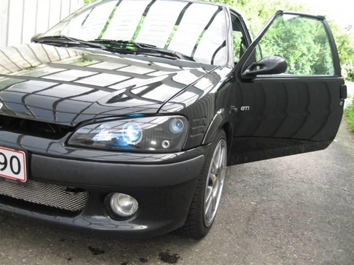 Peugeot 106 GTI *SOLGT* billede 6
