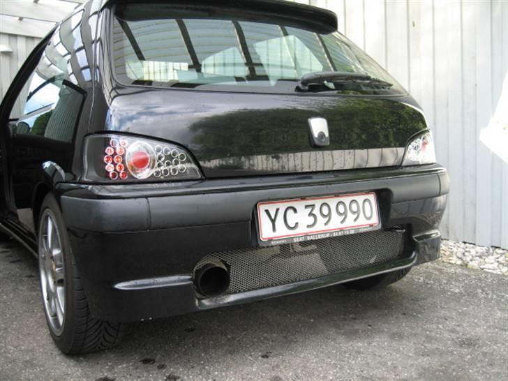 Peugeot 106 GTI *SOLGT* billede 8