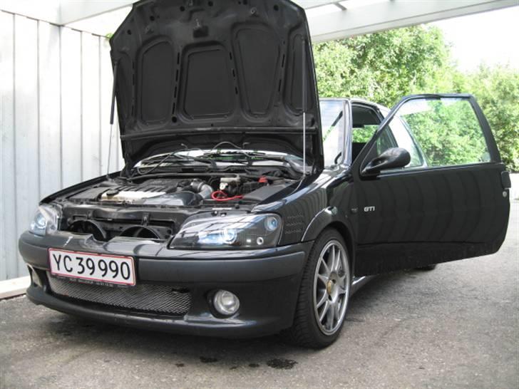 Peugeot 106 GTI *SOLGT* billede 11