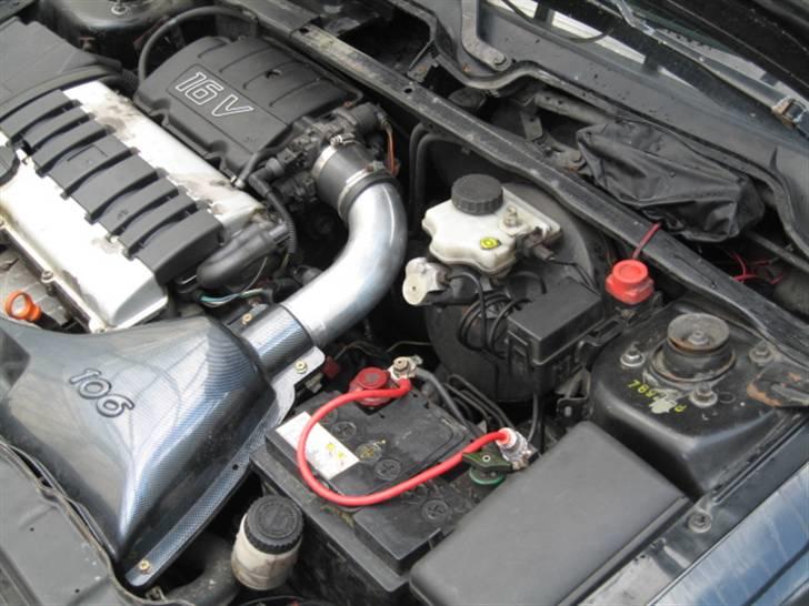 Peugeot 106 GTI *SOLGT* billede 12