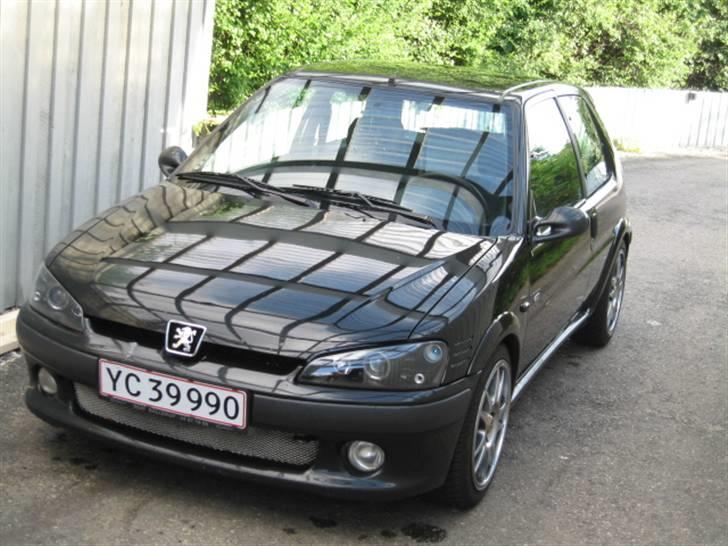 Peugeot 106 GTI *SOLGT* billede 14