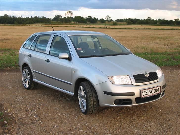 Skoda Fabia Combi 1.9 Tdi billede 1