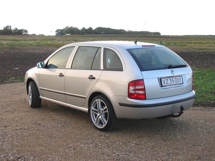 Skoda Fabia Combi 1.9 Tdi billede 3