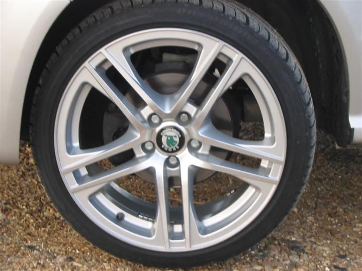 Skoda Fabia Combi 1.9 Tdi billede 4