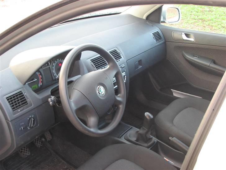 Skoda Fabia Combi 1.9 Tdi billede 5