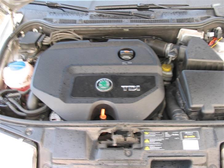 Skoda Fabia Combi 1.9 Tdi billede 7