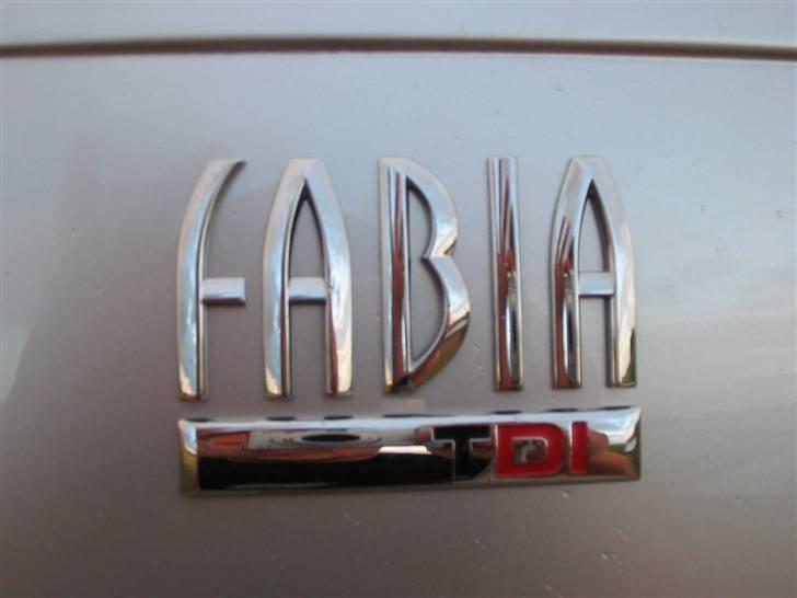 Skoda Fabia Combi 1.9 Tdi billede 8