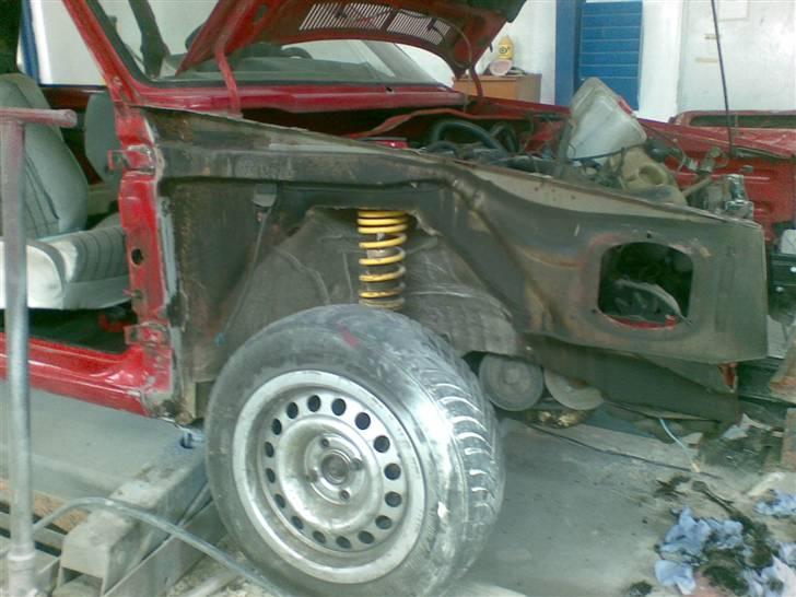 VW Golf 2 1.6 D. DØD billede 7