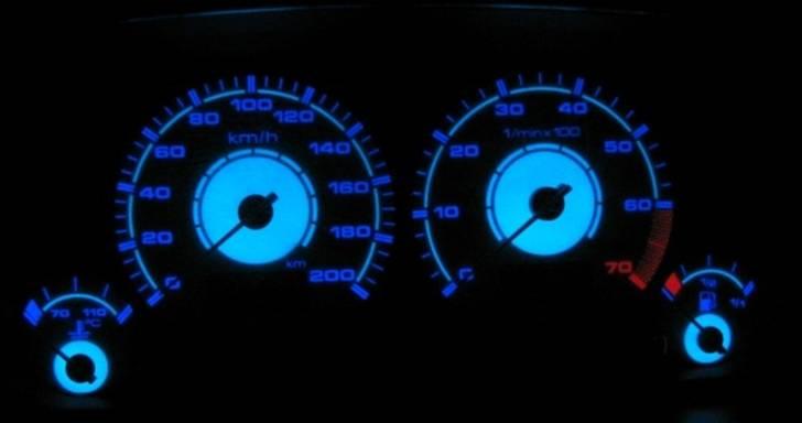 Seat Ibiza - Plasma skiver i mørke billede 6