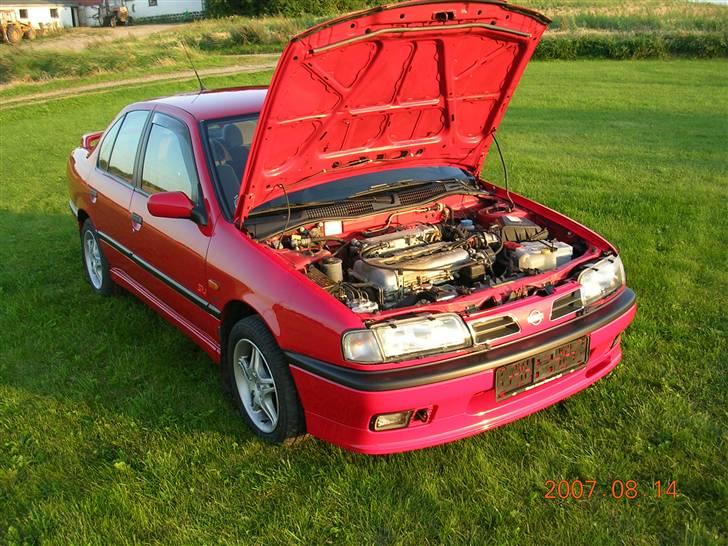 Nissan Primera 2,0 sri SOLGT billede 5