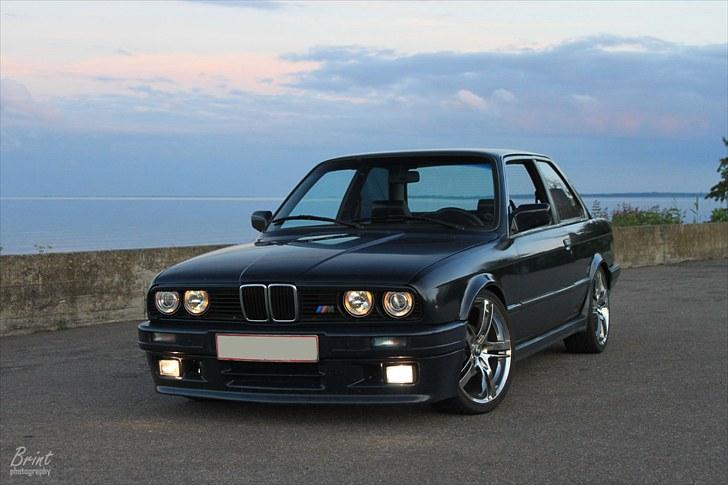 BMW 325i E30 solgt - Fronten billede 2