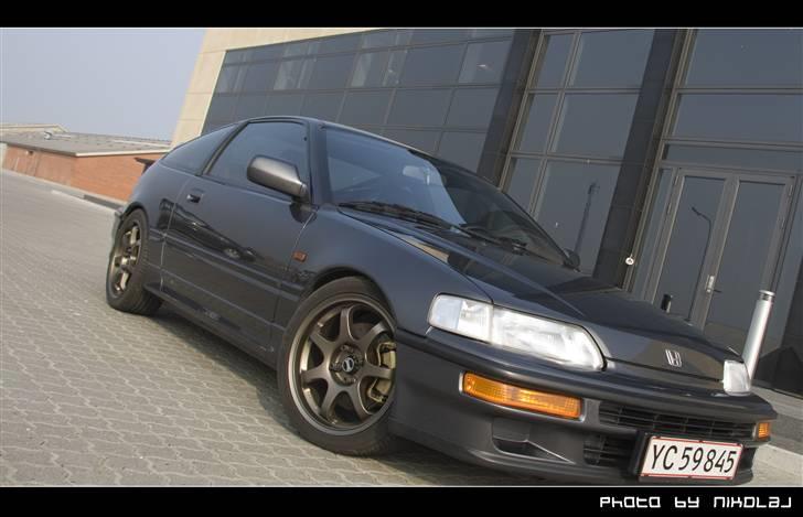 Honda CRX 1,6 i-VT vtec billede 7