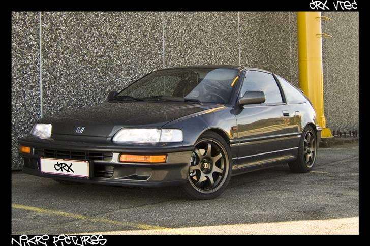 Honda CRX 1,6 i-VT vtec billede 8