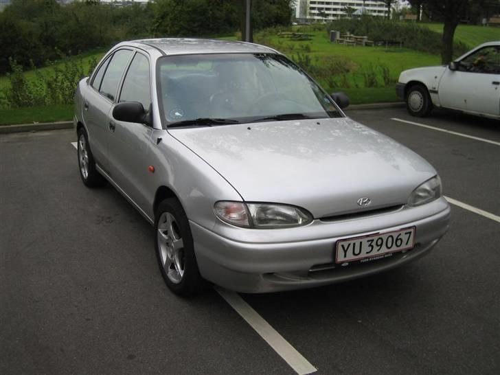 Hyundai Accent [Solgt] billede 2