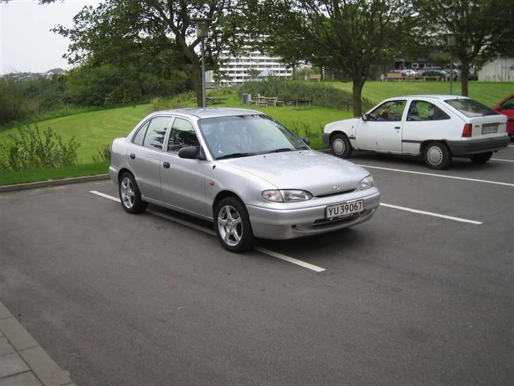 Hyundai Accent [Solgt] billede 3