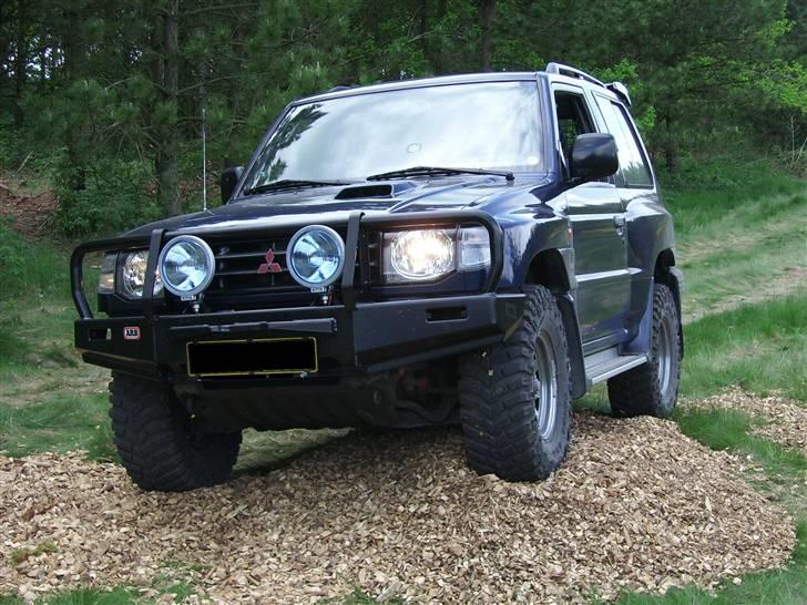 Mitsubishi Pajero 2,8TD "4Life" billede 2