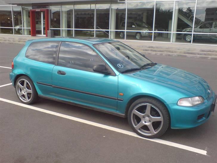 Honda Civic LSi {SOLGT} billede 1