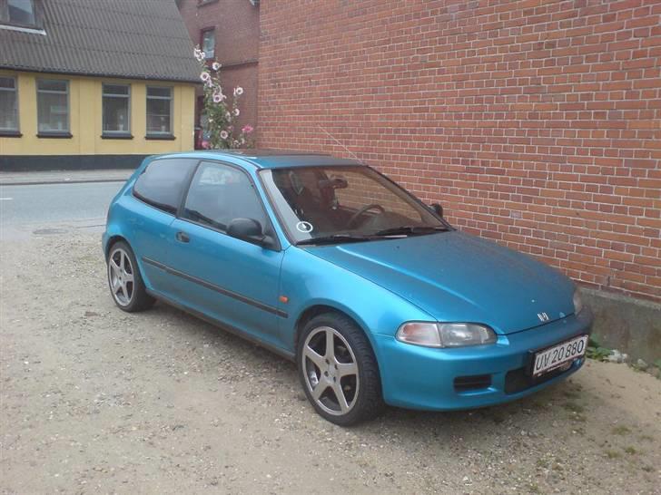 Honda Civic LSi {SOLGT} billede 3
