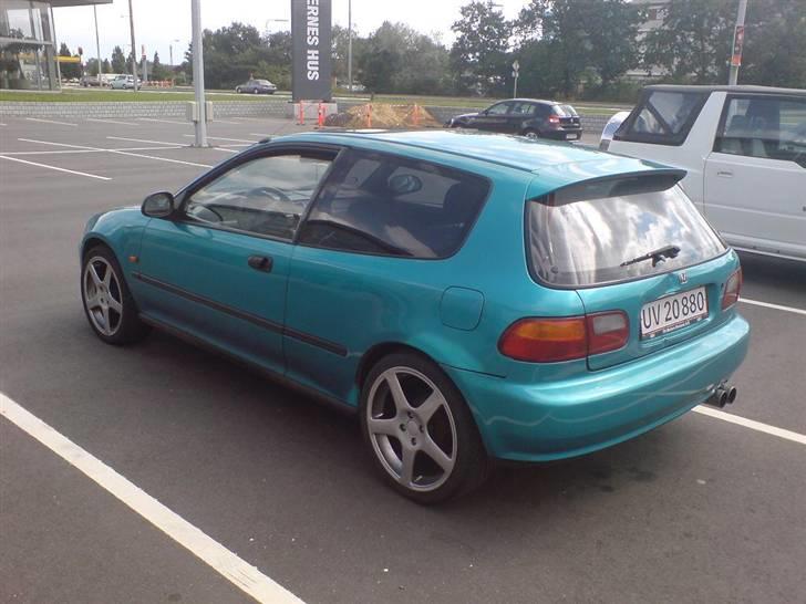 Honda Civic LSi {SOLGT} billede 4