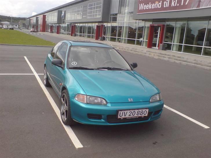 Honda Civic LSi {SOLGT} billede 6