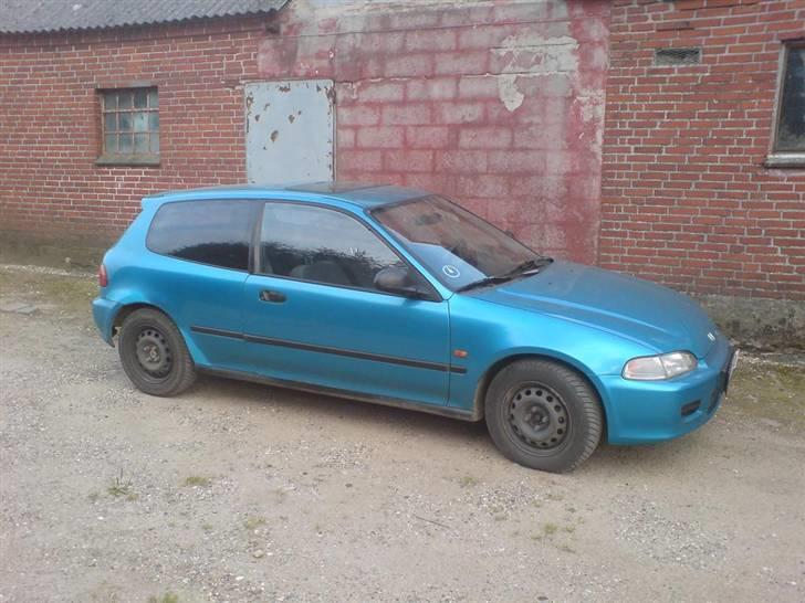 Honda Civic LSi {SOLGT} billede 8