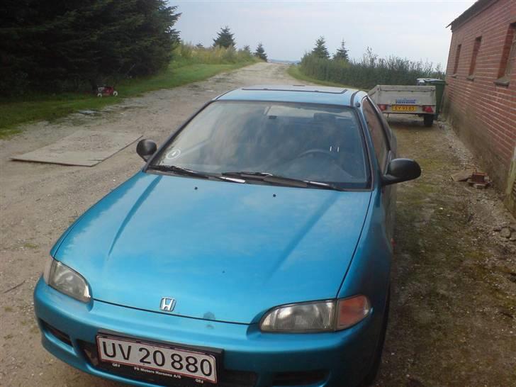Honda Civic LSi {SOLGT} billede 9