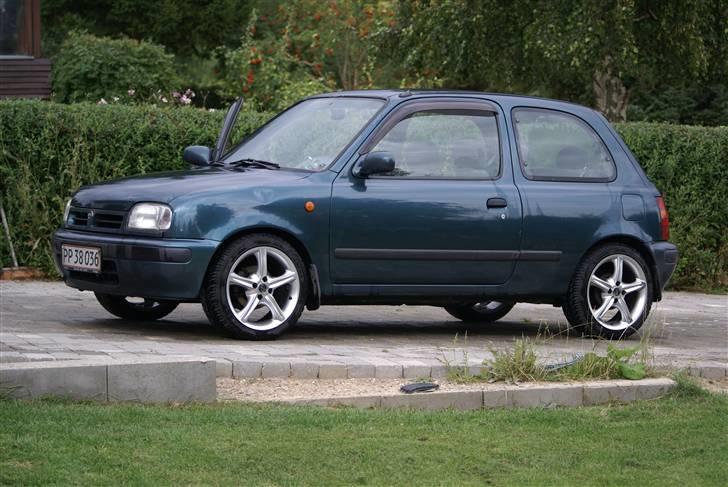 Nissan Micra 1.3 slx.. Solgt... billede 1