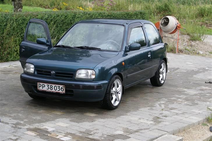 Nissan Micra 1.3 slx.. Solgt... billede 2