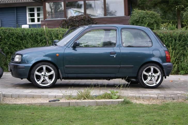 Nissan Micra 1.3 slx.. Solgt... billede 3