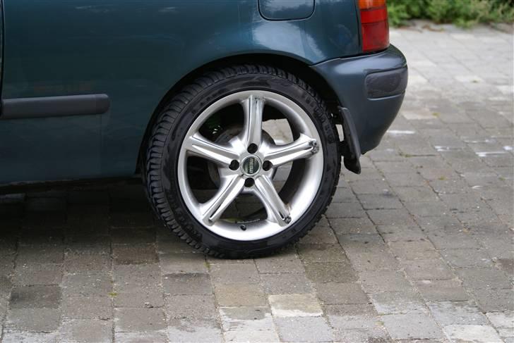 Nissan Micra 1.3 slx.. Solgt... billede 4