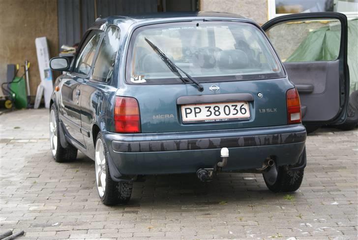 Nissan Micra 1.3 slx.. Solgt... billede 5