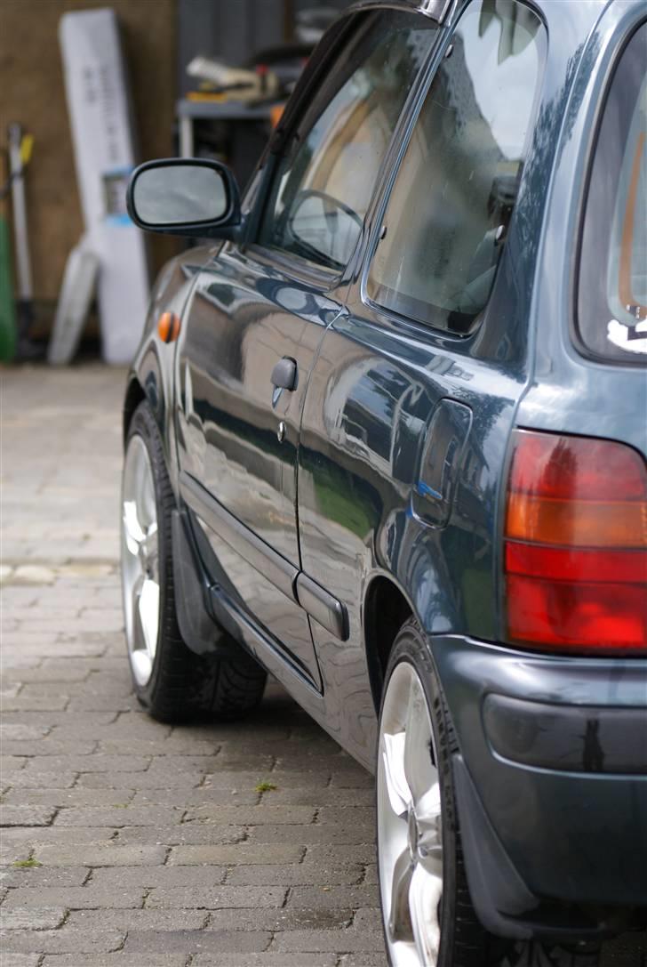 Nissan Micra 1.3 slx.. Solgt... billede 6